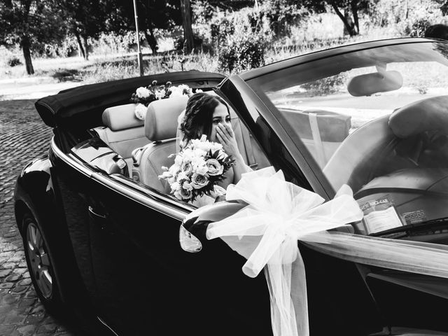 Il matrimonio di Giulia e Paolo a Pomezia, Roma 12