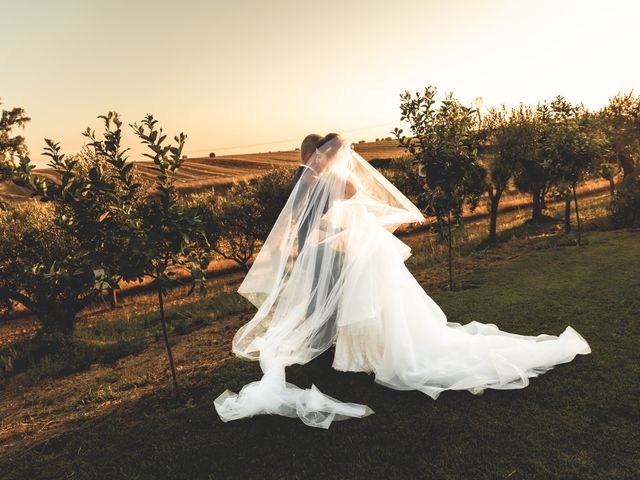 Il matrimonio di Giulia e Paolo a Pomezia, Roma 28
