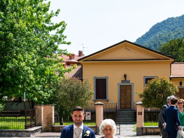 Il matrimonio di Marco e Silvia a Canzo, Como 16