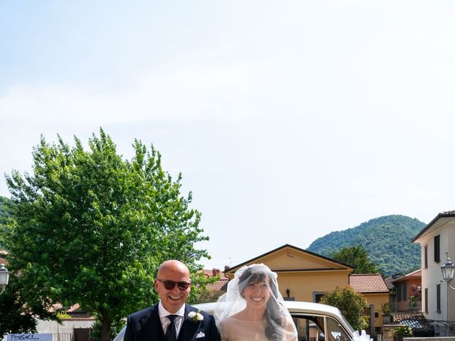 Il matrimonio di Marco e Silvia a Canzo, Como 20