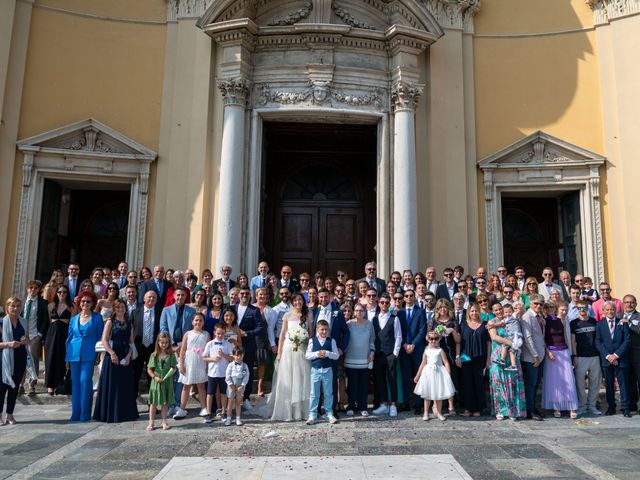Il matrimonio di Marco e Silvia a Canzo, Como 36