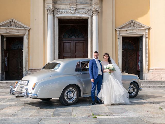 Il matrimonio di Marco e Silvia a Canzo, Como 38