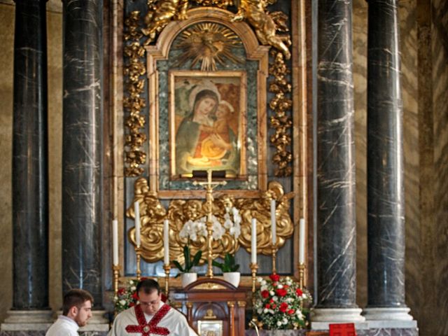 Il matrimonio di antonio e silvia a Roma, Roma 15