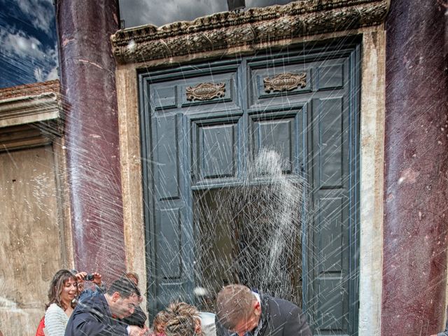 Il matrimonio di antonio e silvia a Roma, Roma 17