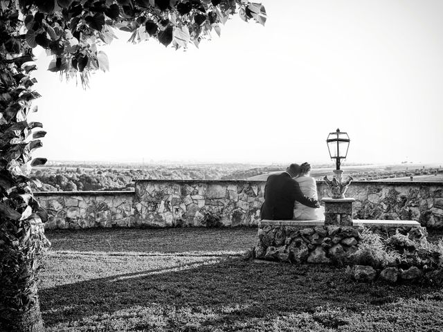 Il matrimonio di antonio e silvia a Roma, Roma 22