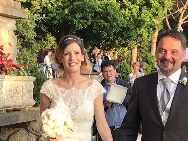 Il matrimonio di Riccardo e Silvia a Rocca di Papa, Roma 2