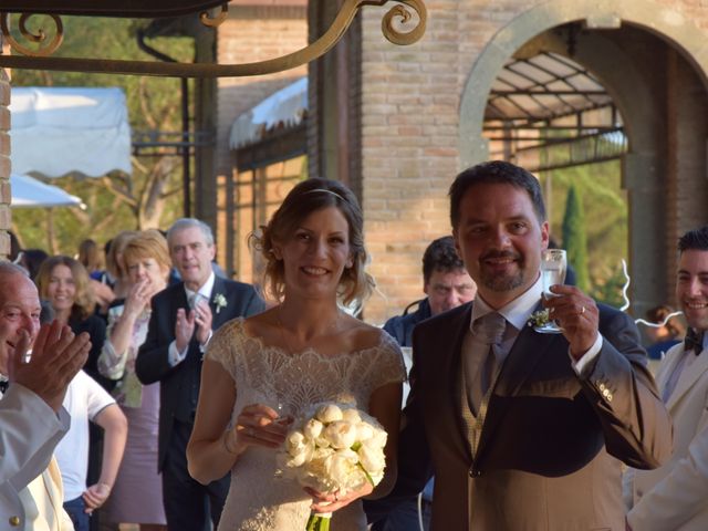 Il matrimonio di Riccardo e Silvia a Rocca di Papa, Roma 14