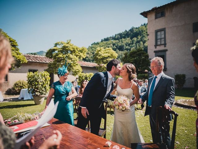 Il matrimonio di Conor e Tessa a Lucca, Lucca 34