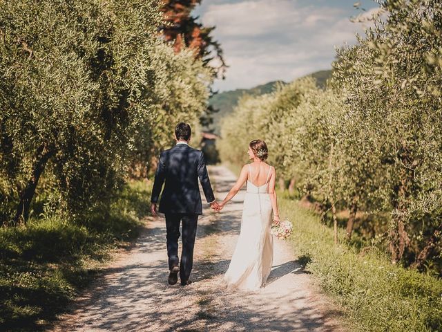 Il matrimonio di Conor e Tessa a Lucca, Lucca 45