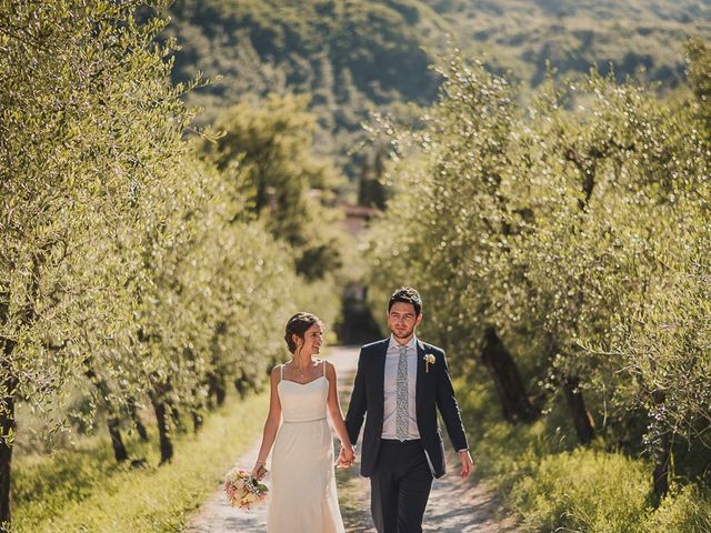 Il matrimonio di Conor e Tessa a Lucca, Lucca 47