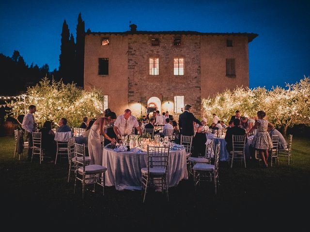 Il matrimonio di Conor e Tessa a Lucca, Lucca 65