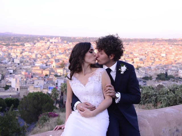 Il matrimonio di Francesco e Letizia a Paternò, Catania 28
