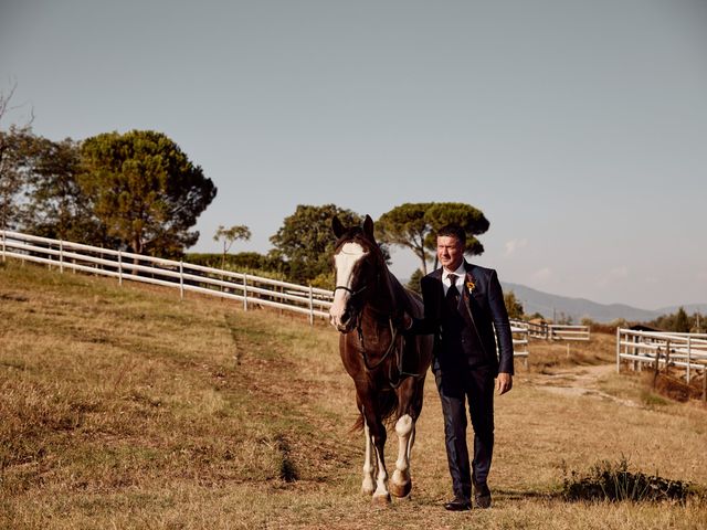 Il matrimonio di Manuele e Jessica a Quarrata, Pistoia 15