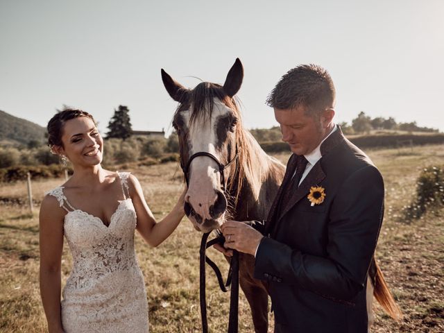 Il matrimonio di Manuele e Jessica a Quarrata, Pistoia 16