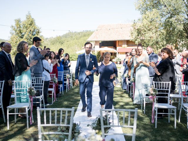 Il matrimonio di Marco e Stefania a Fortunago, Pavia 17