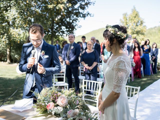 Il matrimonio di Marco e Stefania a Fortunago, Pavia 19