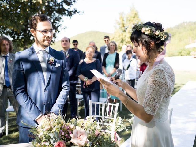 Il matrimonio di Marco e Stefania a Fortunago, Pavia 20