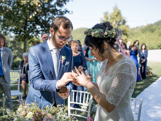 Il matrimonio di Marco e Stefania a Fortunago, Pavia 21