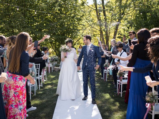 Il matrimonio di Marco e Stefania a Fortunago, Pavia 23