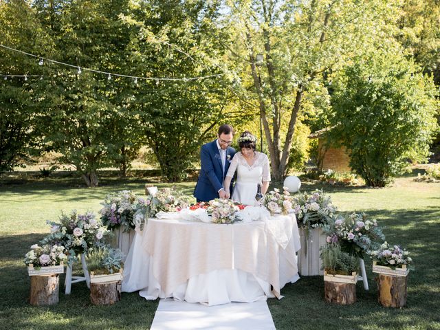 Il matrimonio di Marco e Stefania a Fortunago, Pavia 38