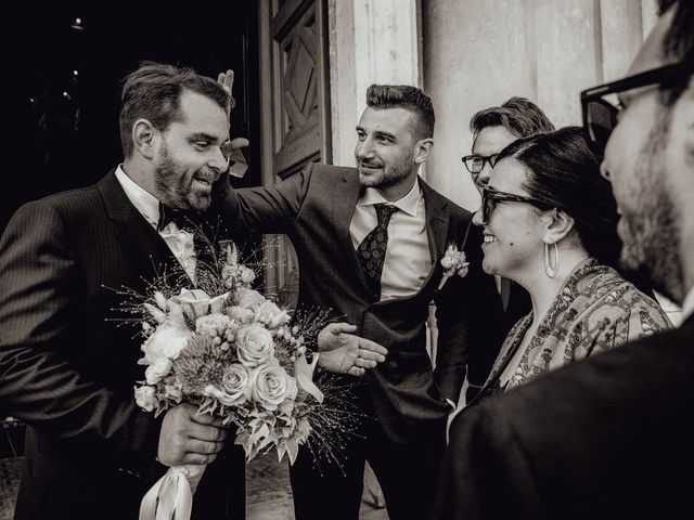 Il matrimonio di Marco e Ilaria a Calcio, Bergamo 26