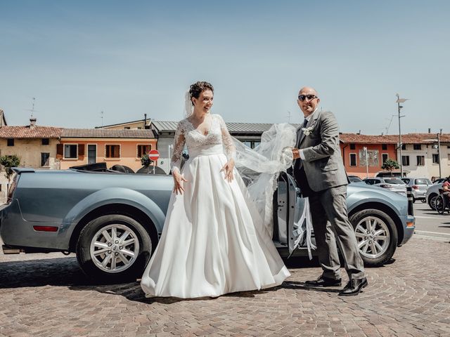 Il matrimonio di Marco e Ilaria a Calcio, Bergamo 33