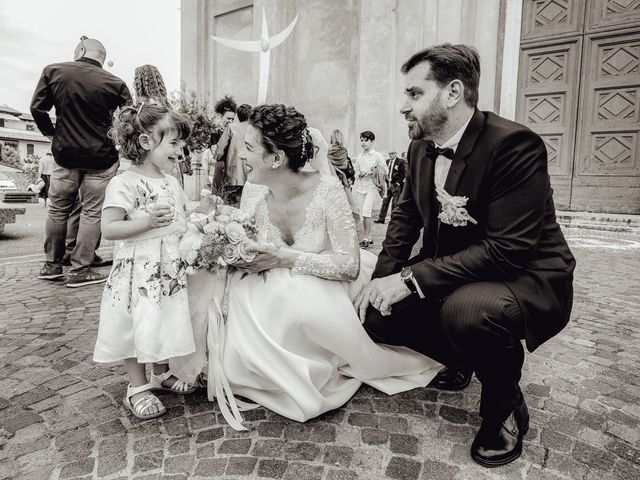 Il matrimonio di Marco e Ilaria a Calcio, Bergamo 53