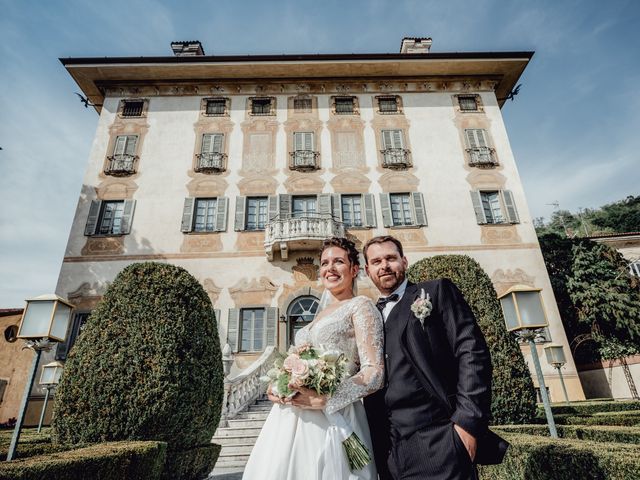 Il matrimonio di Marco e Ilaria a Calcio, Bergamo 63