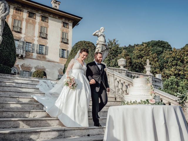 Il matrimonio di Marco e Ilaria a Calcio, Bergamo 119