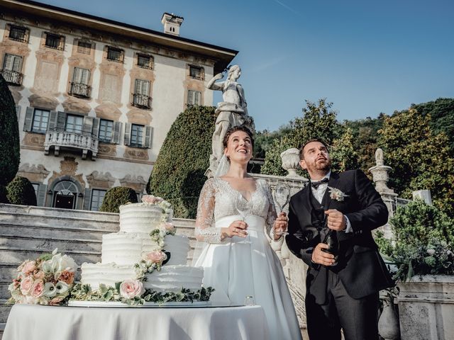 Il matrimonio di Marco e Ilaria a Calcio, Bergamo 121