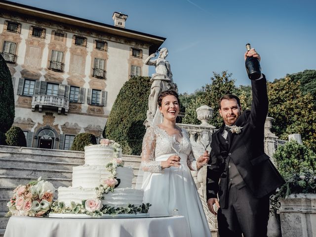 Il matrimonio di Marco e Ilaria a Calcio, Bergamo 122