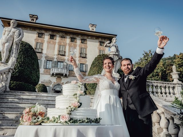 Il matrimonio di Marco e Ilaria a Calcio, Bergamo 123