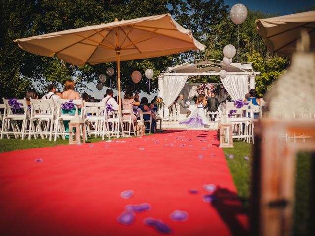 Il matrimonio di Teddy e Tabita a Merlara, Padova 20