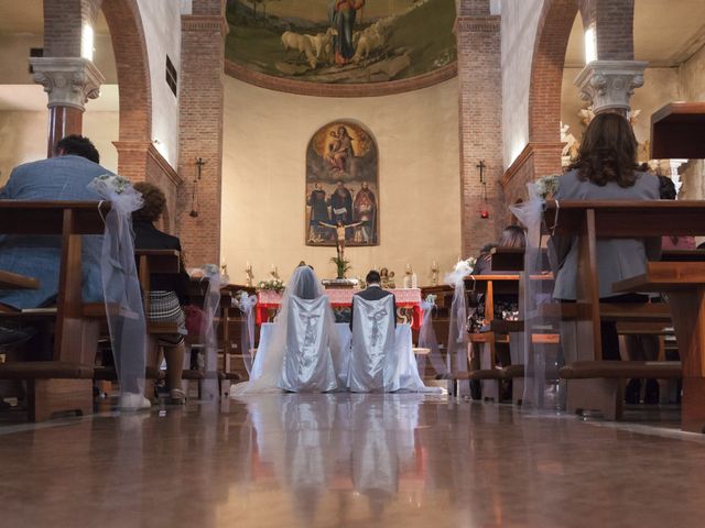 Il matrimonio di Debora e Andrea a Legnago, Verona 16