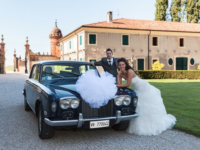 Il matrimonio di Debora e Andrea a Legnago, Verona 23