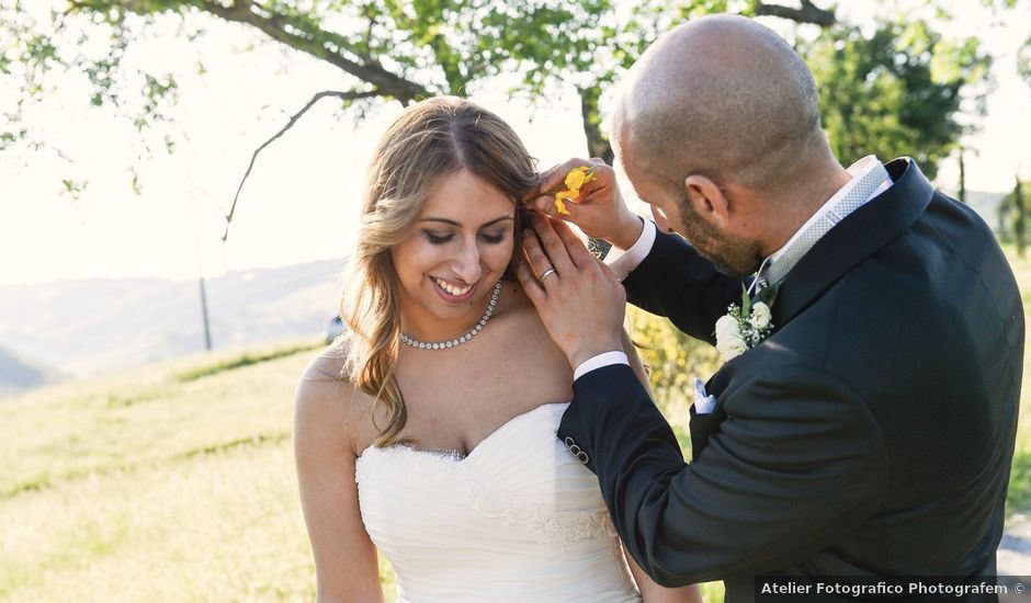 Il matrimonio di Alberto e Valentina a Quattro Castella, Reggio Emilia