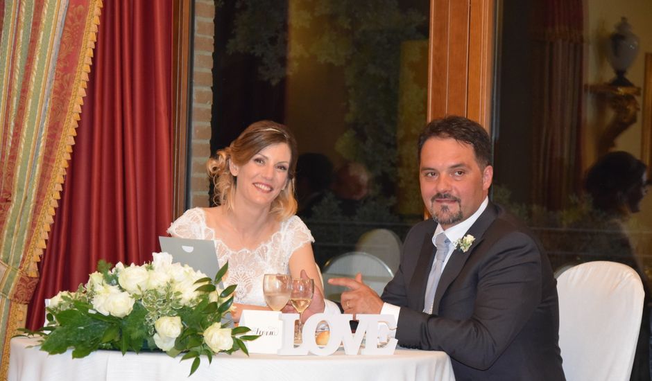 Il matrimonio di Riccardo e Silvia a Rocca di Papa, Roma