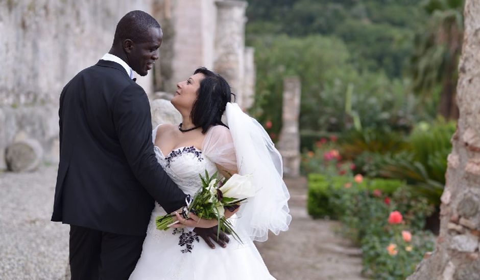 Il matrimonio di Ibra e Eliana a Villafranca Tirrena, Messina