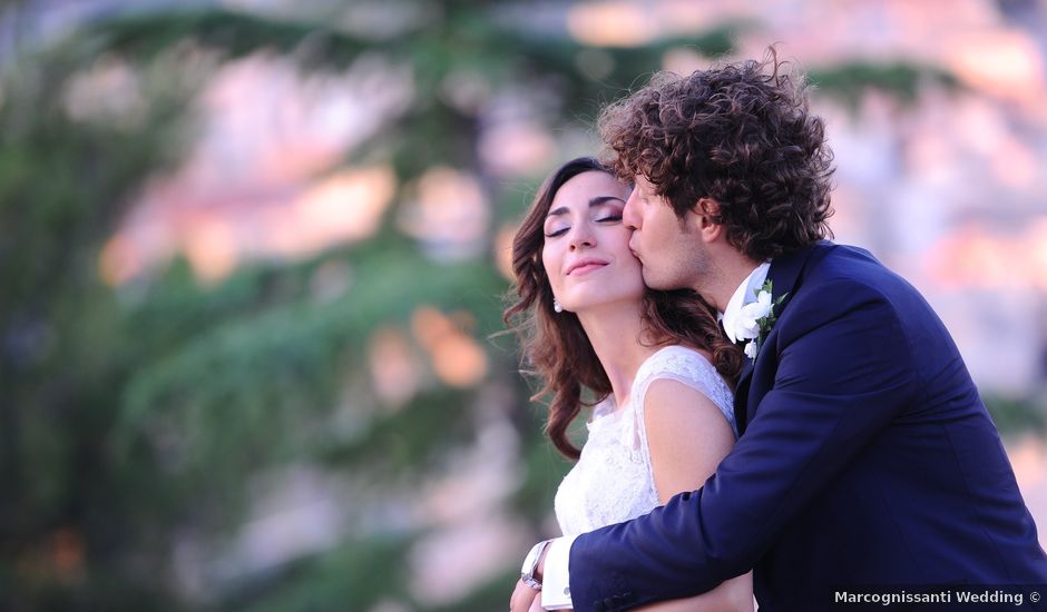 Il matrimonio di Francesco e Letizia a Paternò, Catania