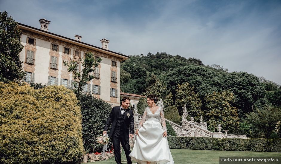 Il matrimonio di Marco e Ilaria a Calcio, Bergamo