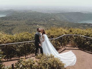 Le nozze di Ilenia e Goffredo