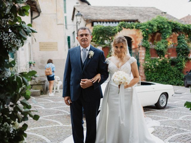 Il matrimonio di Marco e Giulia a Oliveto Lario, Lecco 32