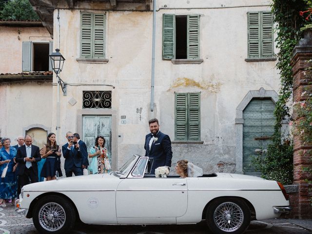 Il matrimonio di Marco e Giulia a Oliveto Lario, Lecco 47