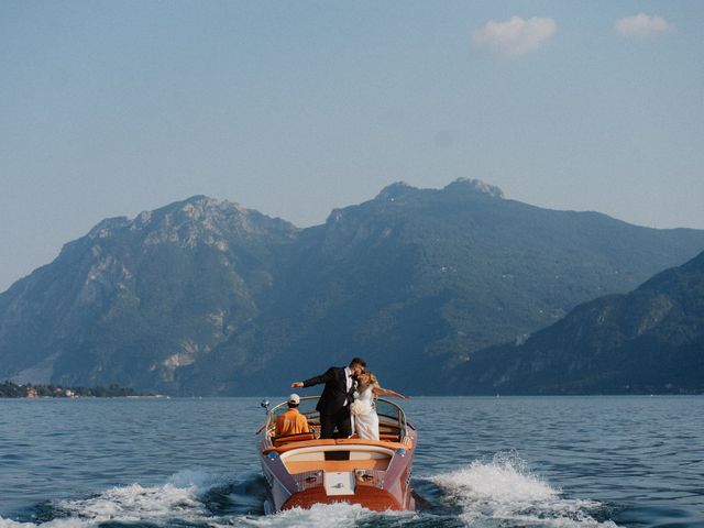 Il matrimonio di Marco e Giulia a Oliveto Lario, Lecco 58