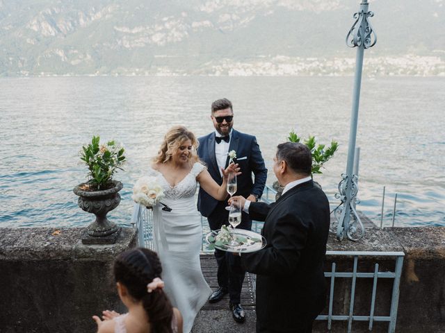 Il matrimonio di Marco e Giulia a Oliveto Lario, Lecco 64