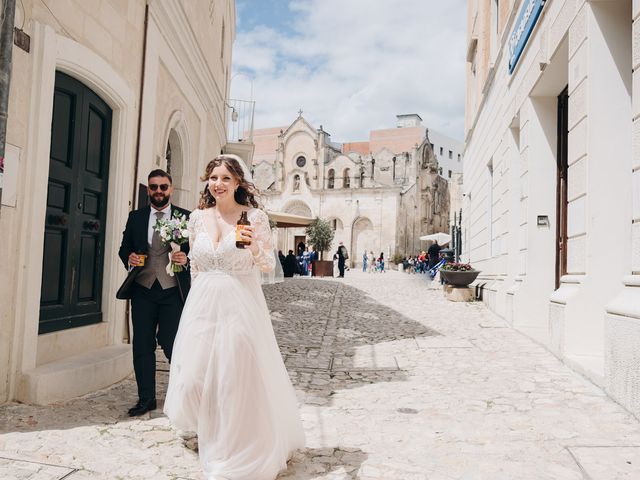 Il matrimonio di Lorenzo e Sarah a Matera, Matera 20