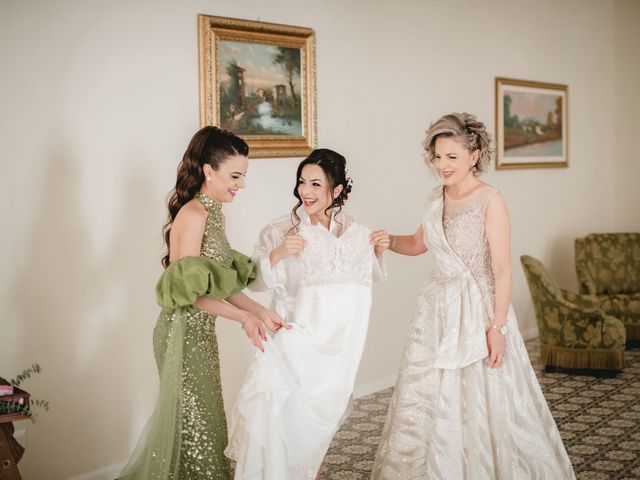Il matrimonio di Aura e Gaetano a Piazza Armerina, Enna 18