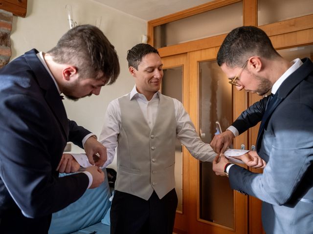 Il matrimonio di Davide e Linda a Monselice, Padova 6
