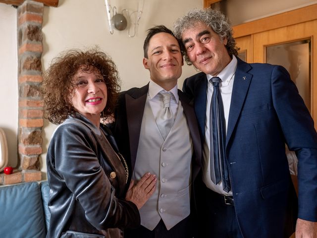 Il matrimonio di Davide e Linda a Monselice, Padova 11