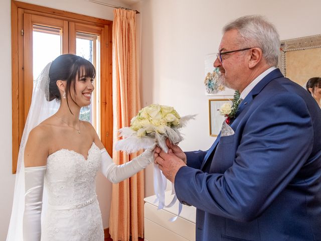 Il matrimonio di Davide e Linda a Monselice, Padova 20